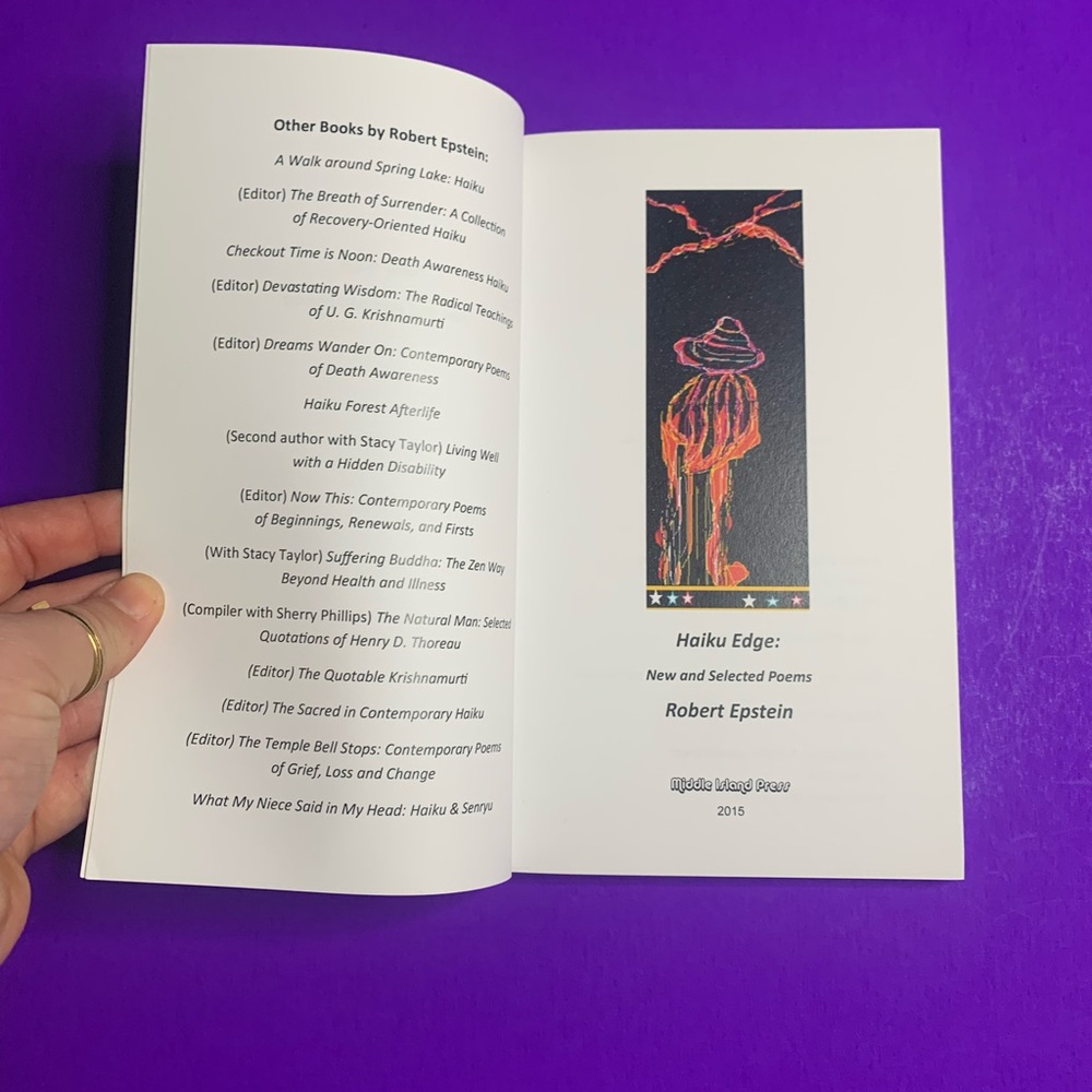 Roger Epstein “Haiku Edge” - Picture 10 of 11